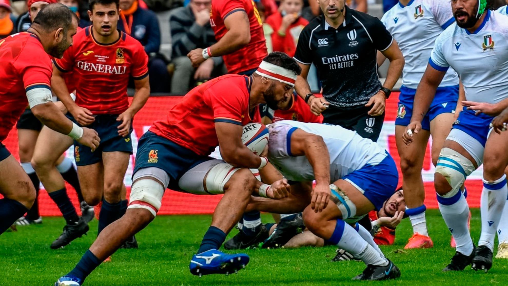 Kawa Leauma Spain rugby