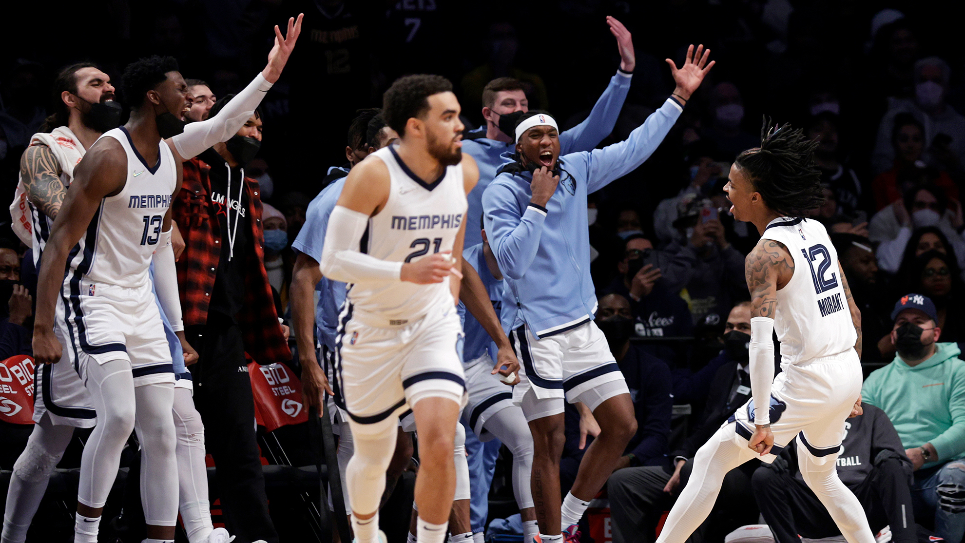 Memphis Grizzlies at Brooklyn Nets