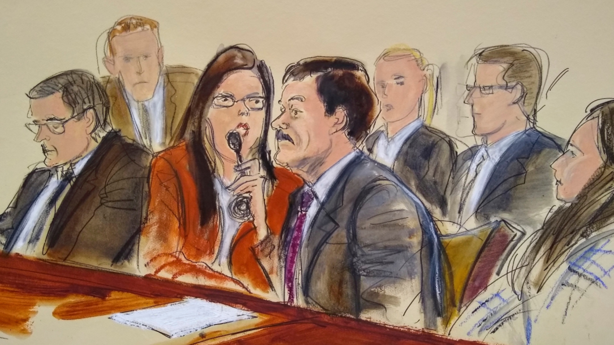 El Chapo prision 2022.