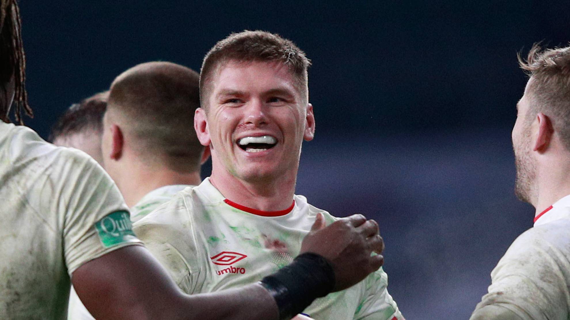 Englands Owen Farrell.