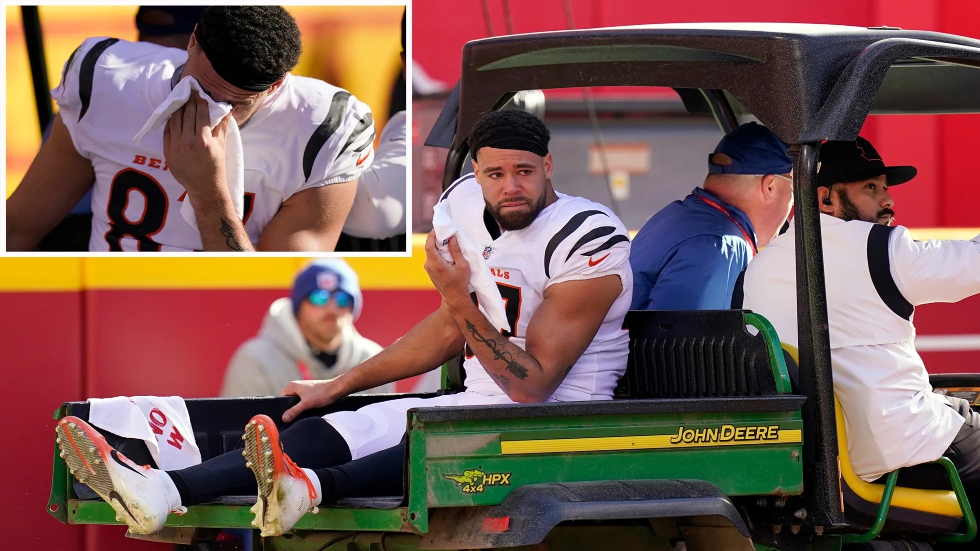 Bengals' C. J. Uzomah.