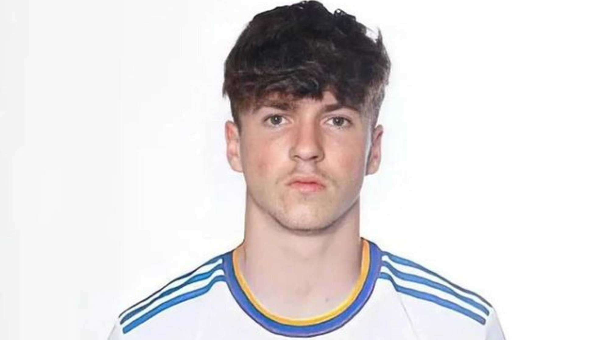 Alejandro Jim�nez, lateral derecho de la cantera del Real Madrid.