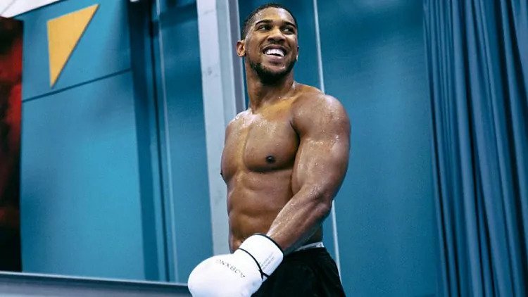 Anthony Joshua.