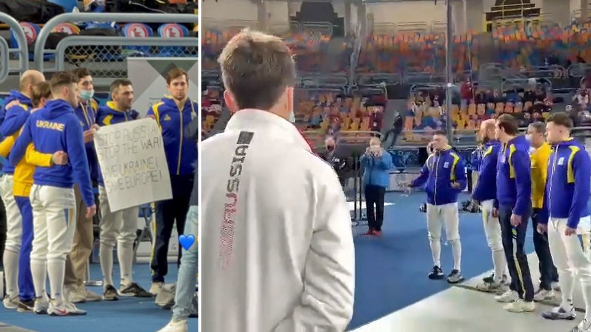 Ukraine withdraw from fencing World Cup to avoid facing Russia