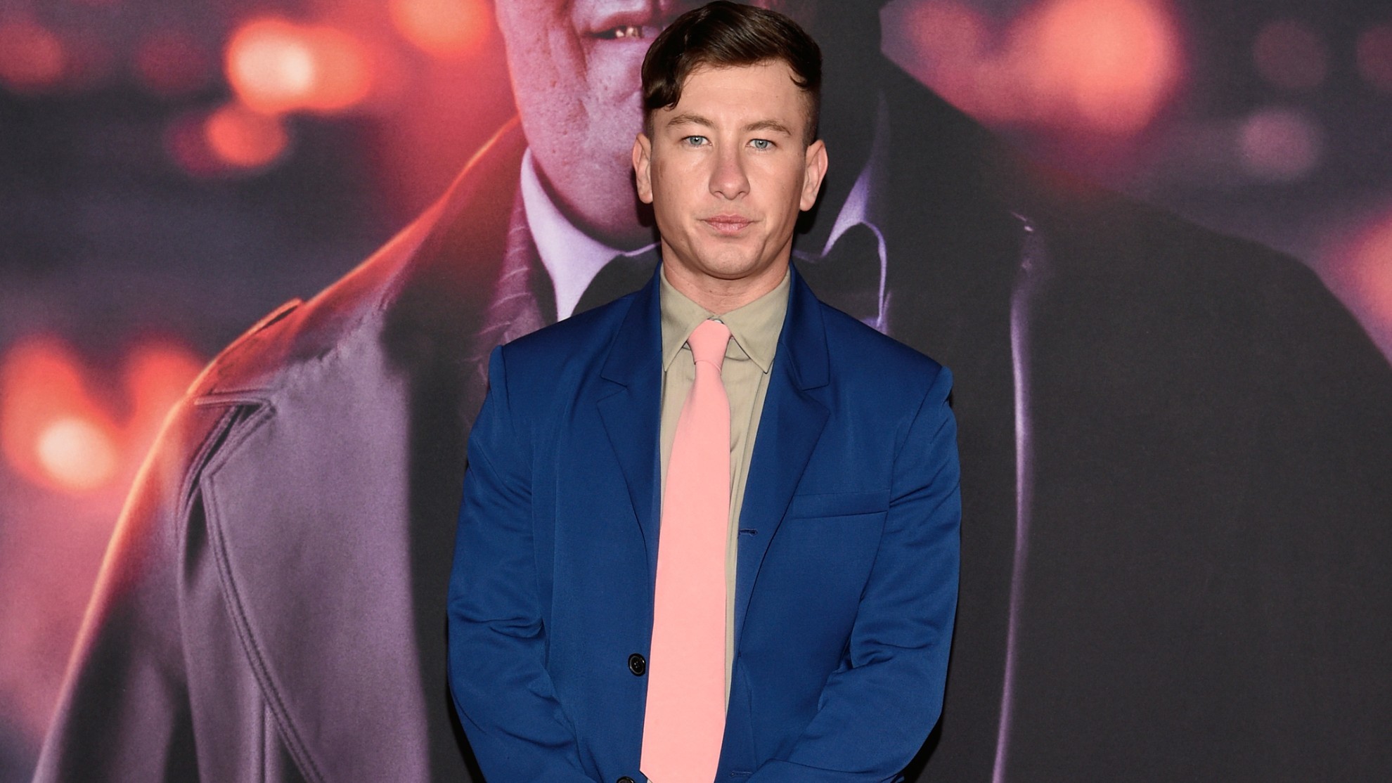 Barry Keoghan at  the world premiere of The Batman.
