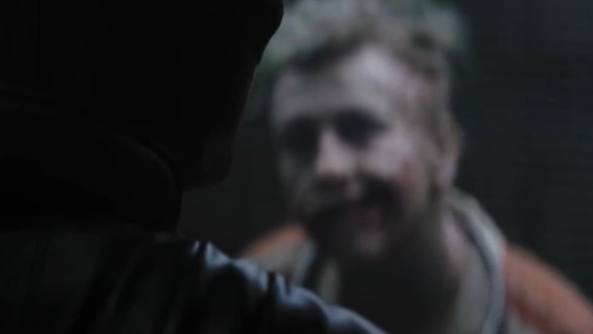 The Joker in a deleted scene of Matt Reeves The Batman