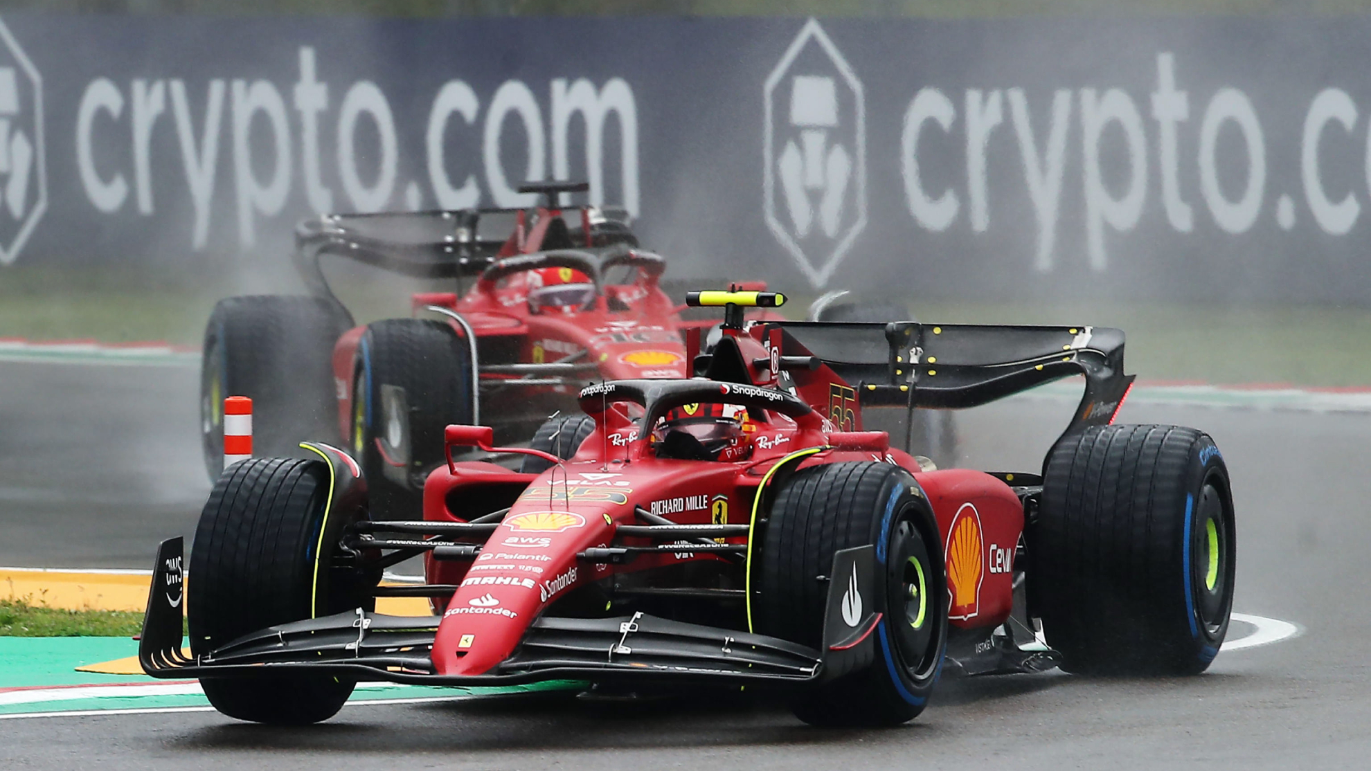 F1 Clasificación del GP de Emilia Romagna en directo