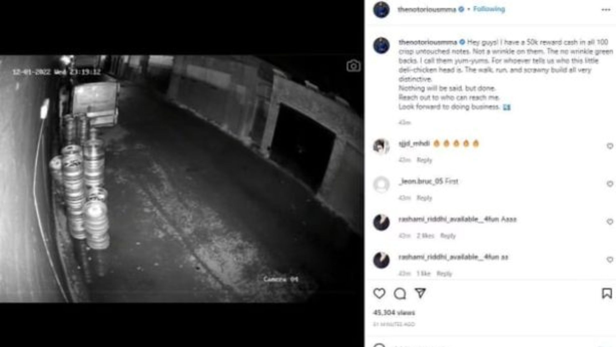 Images of the attack on McGregor's pub.