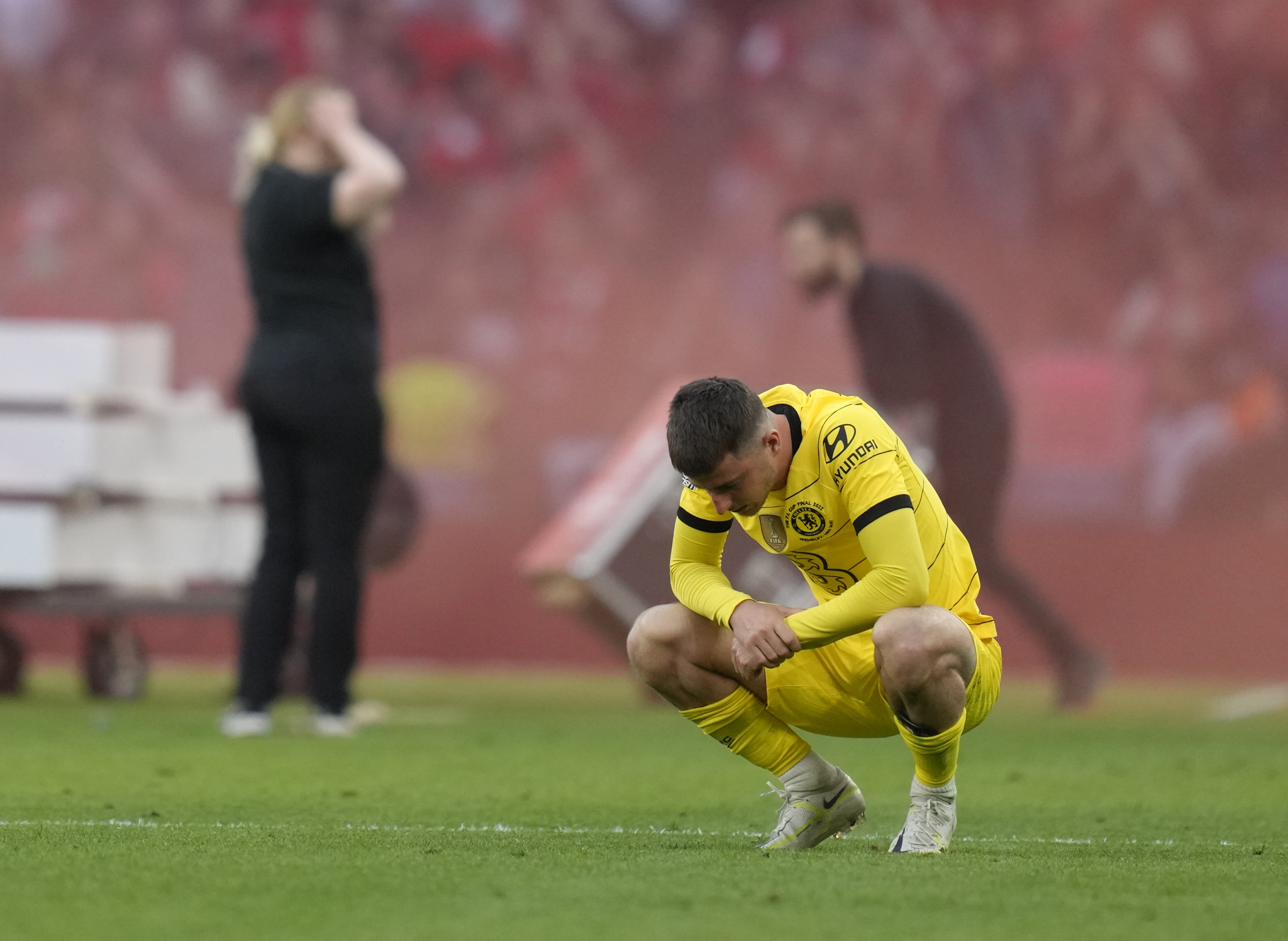 Mason Mount after missing his penalty