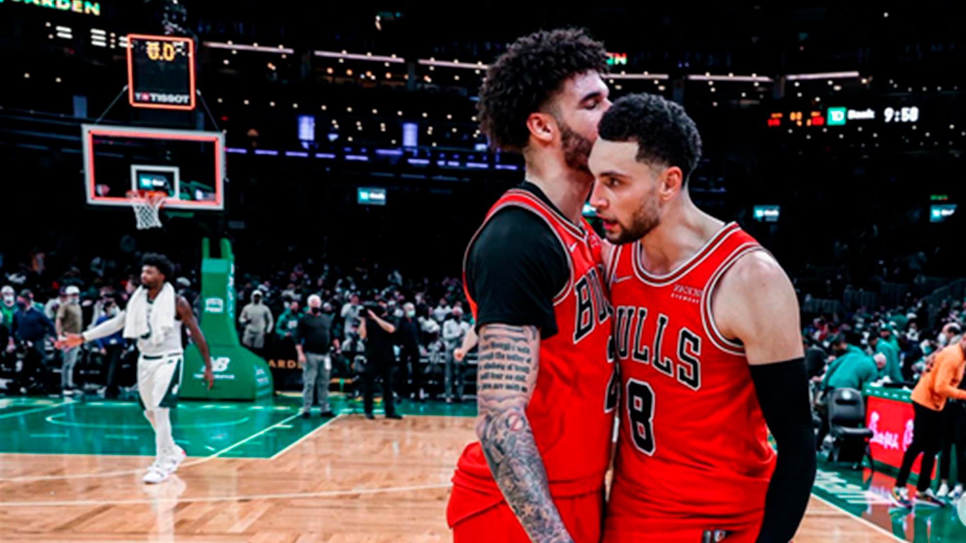 Zach LaVine and Lonzo Ball, Chicago Bulls