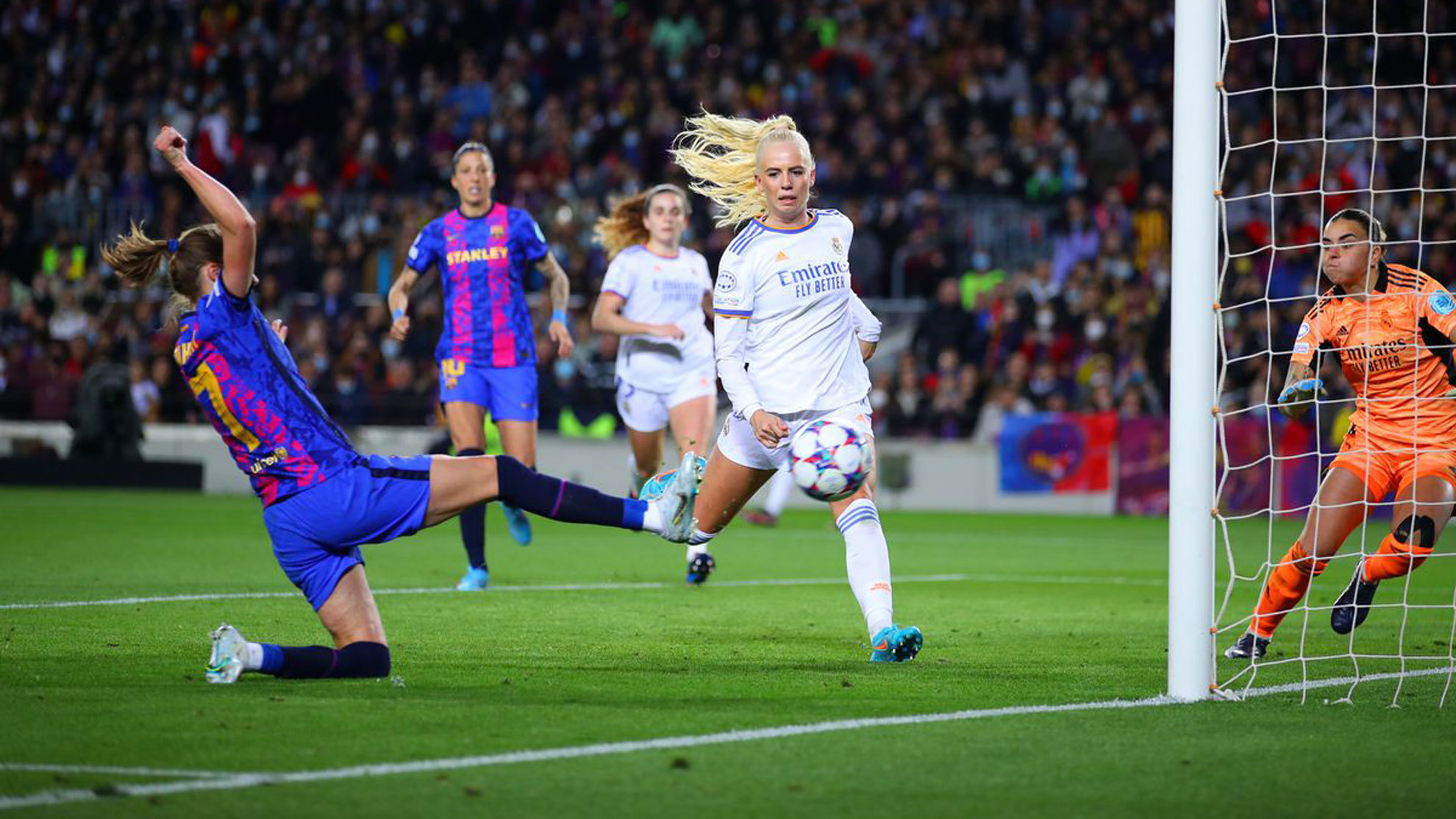 Barcelona - Real Madrid femenino en directo | Copa de la Reina ...