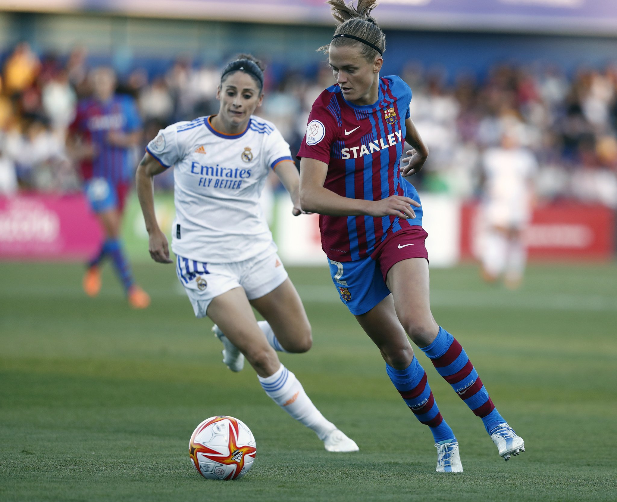 Barcelona - Real Madrid femenino en directo | Copa de la Reina ...