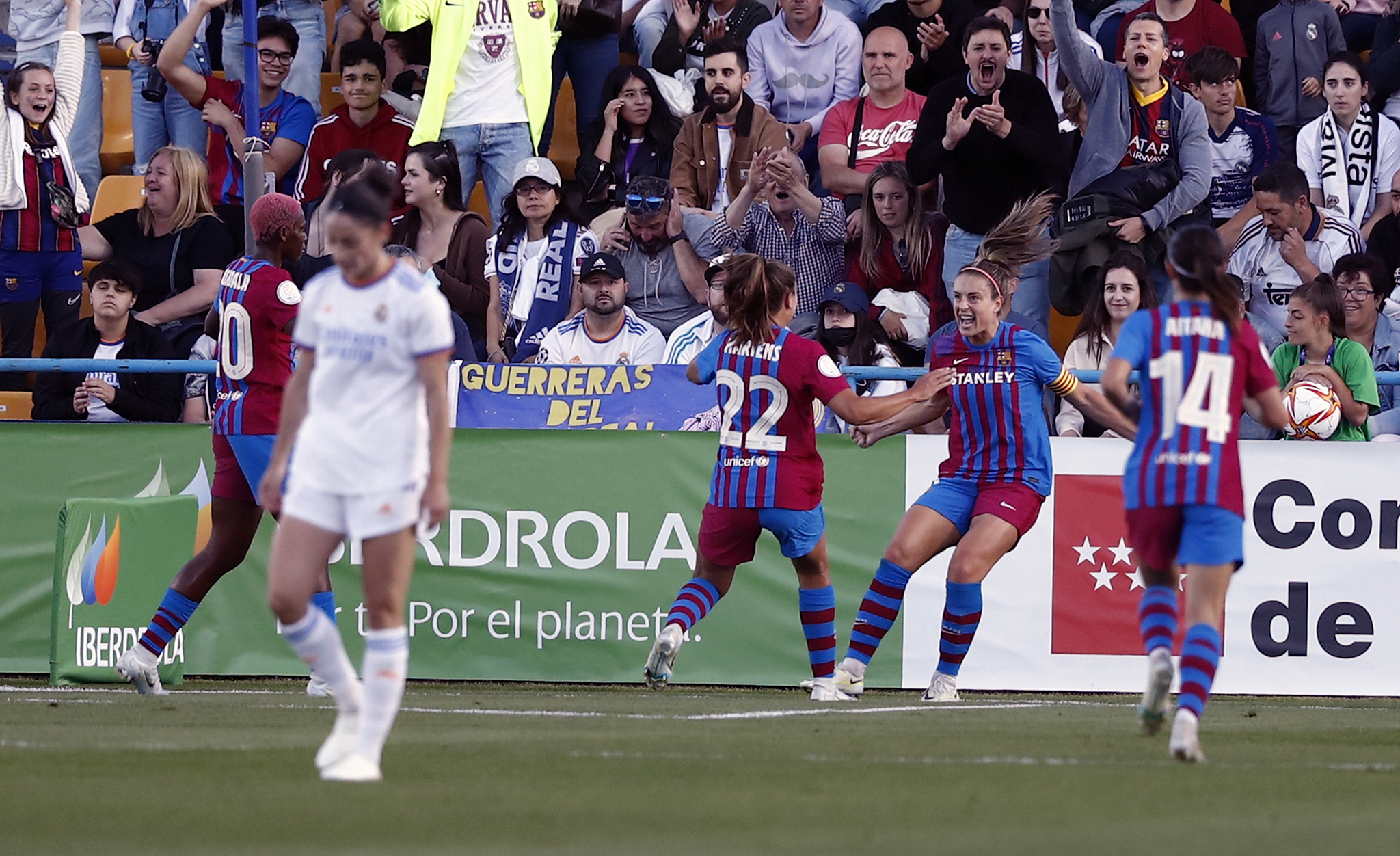 Barcelona - Real Madrid femenino en directo | Copa de la Reina ...
