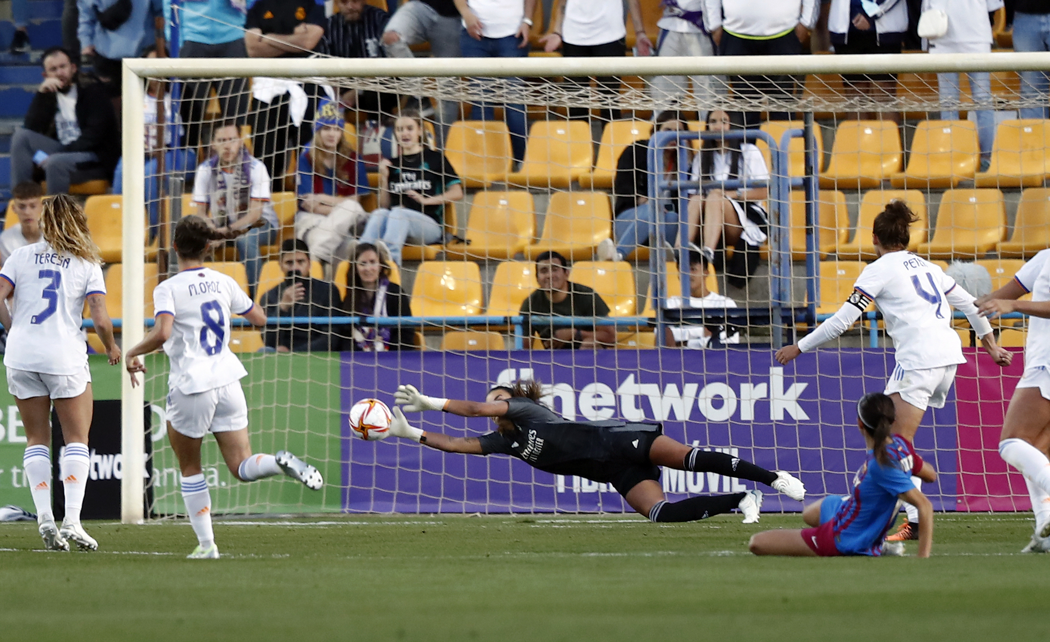 Barcelona - Real Madrid femenino en directo | Copa de la Reina ...