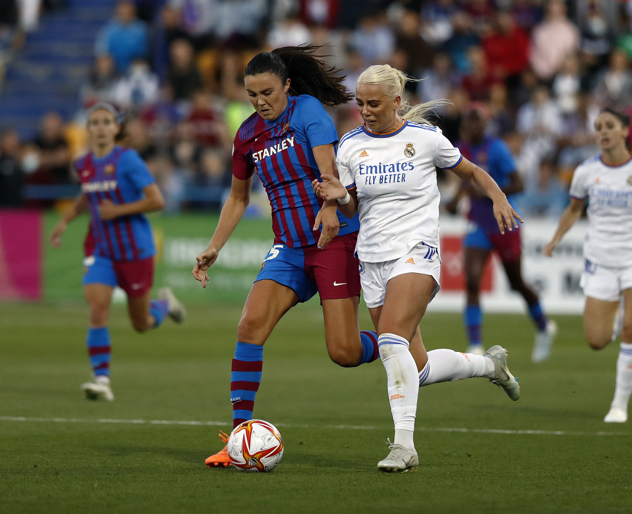 Barcelona - Real Madrid femenino en directo | Copa de la Reina ...