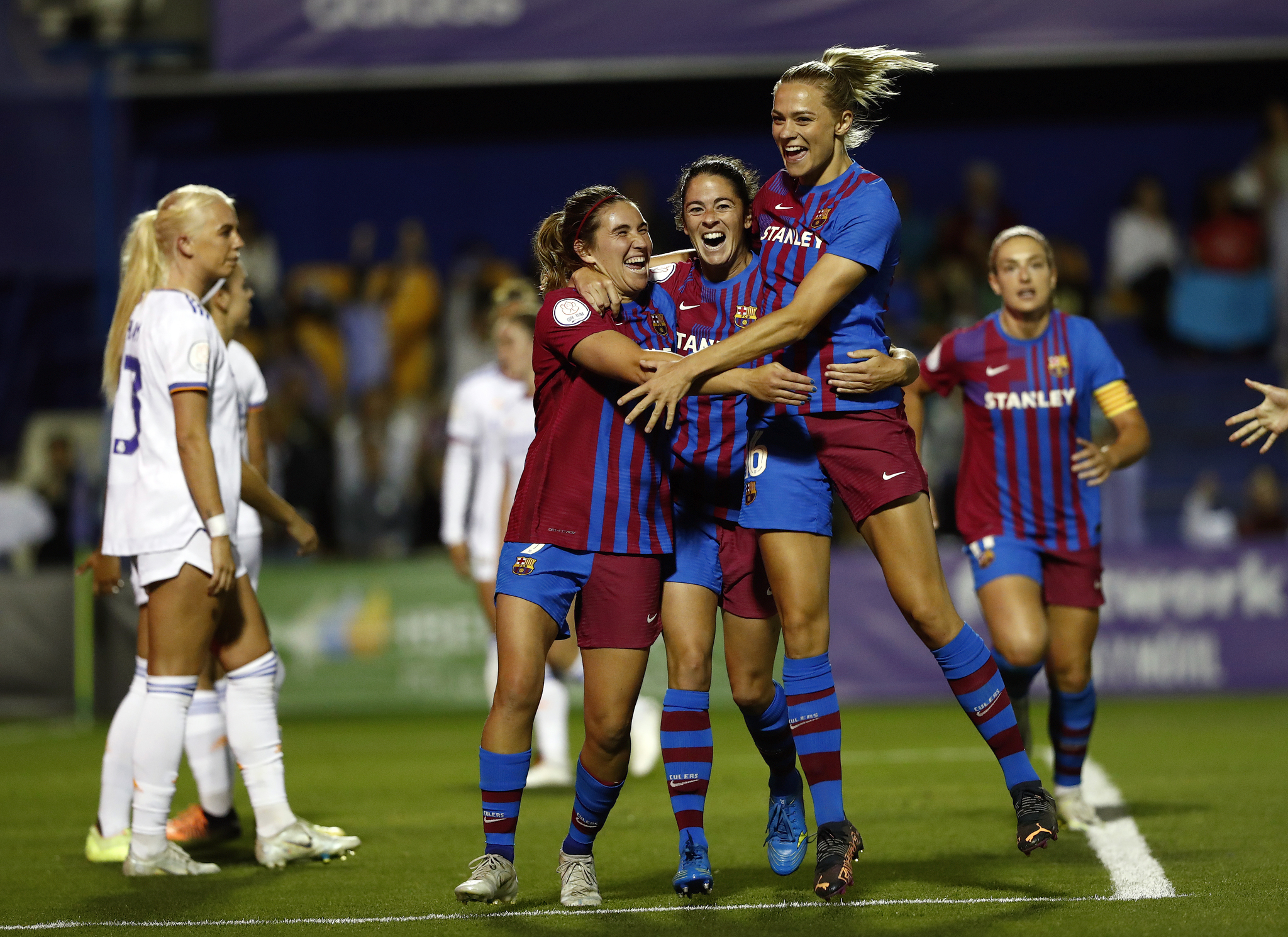 Barcelona - Real Madrid femenino en directo | Copa de la Reina ...