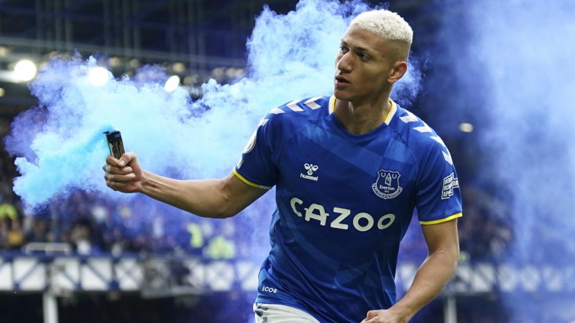Everton forward Richarlison.