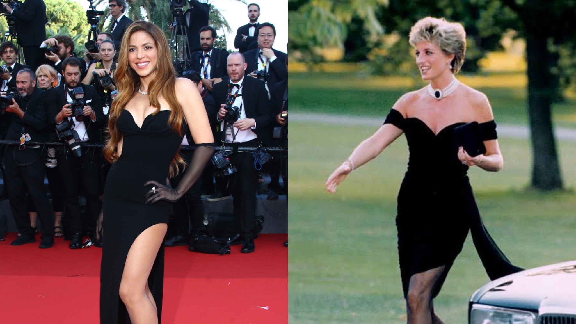 princess diana scandal dress 9 Most Controversial Outfits Princess Diana Ever Wore