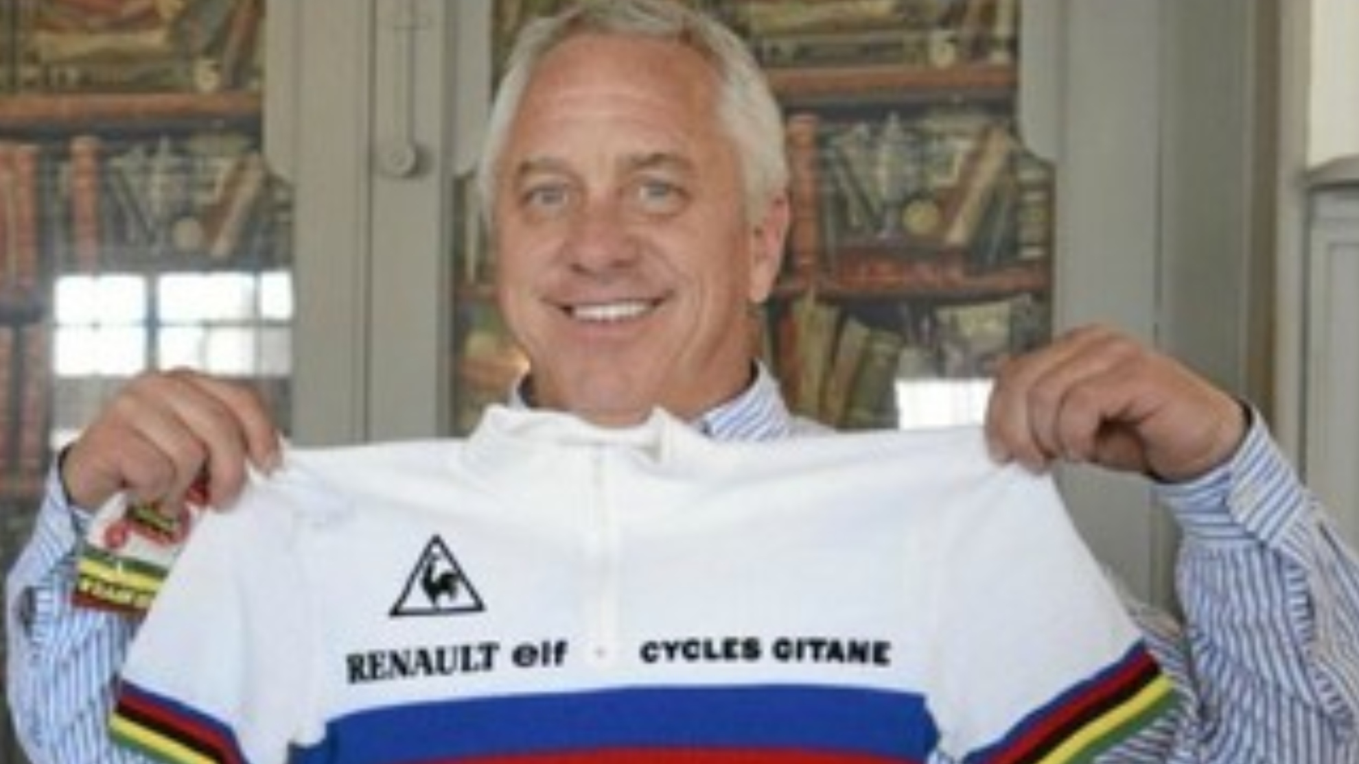 Three-time Tour de France winner Greg Lemond is diagnosed with leukaemia