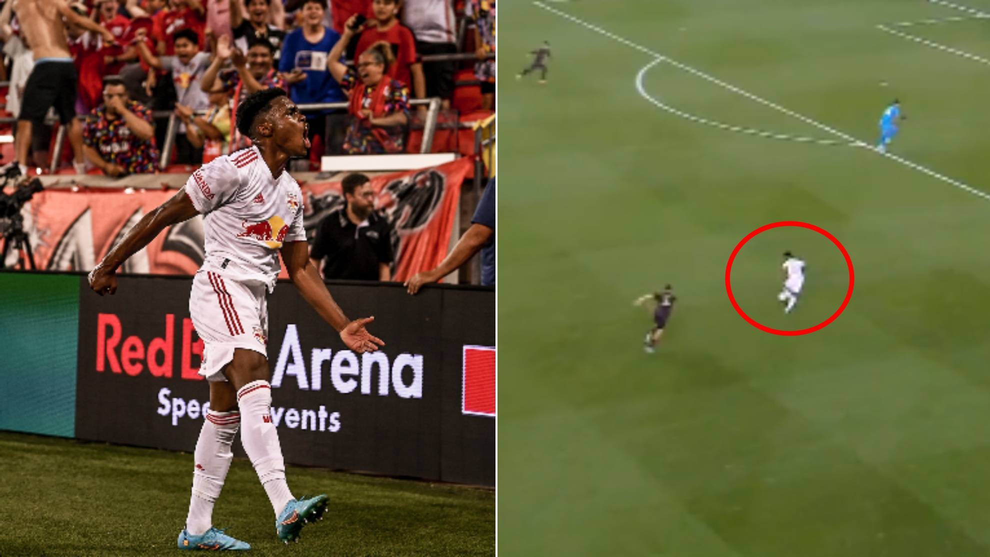 Serge Ngoma: The 16-year-old boy making waves in MLS