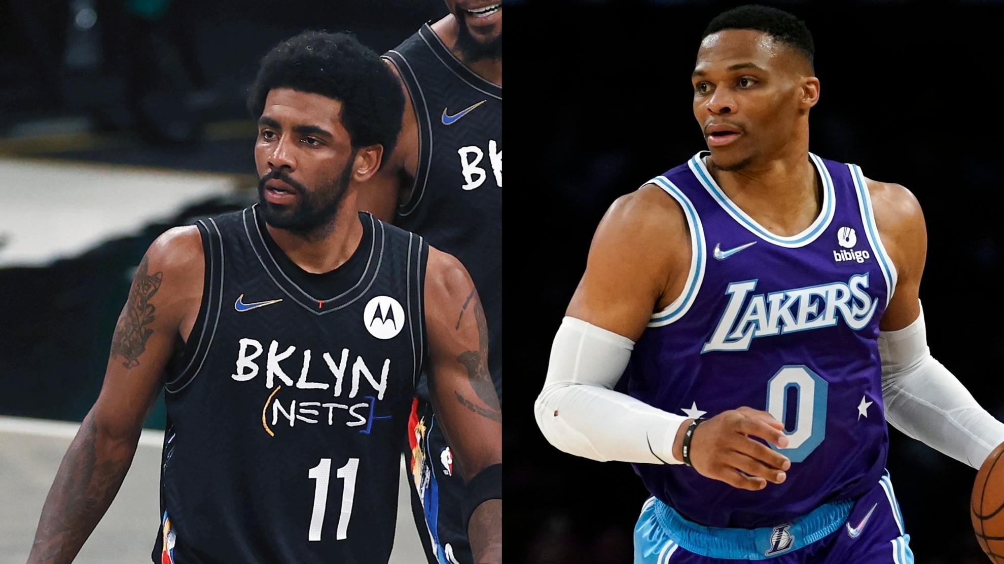 Kyrie Irving, Russell Westbrook