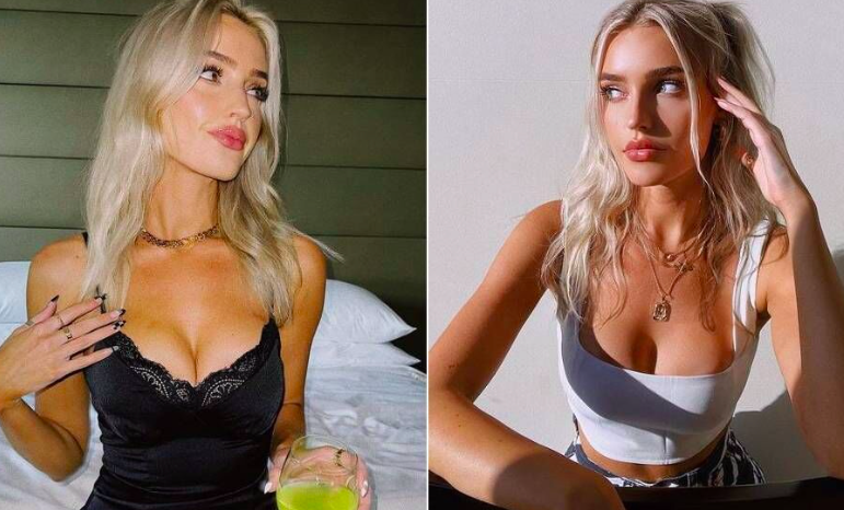 This is Morgan Riddle, Taylor Fritzs influencer girlfriend