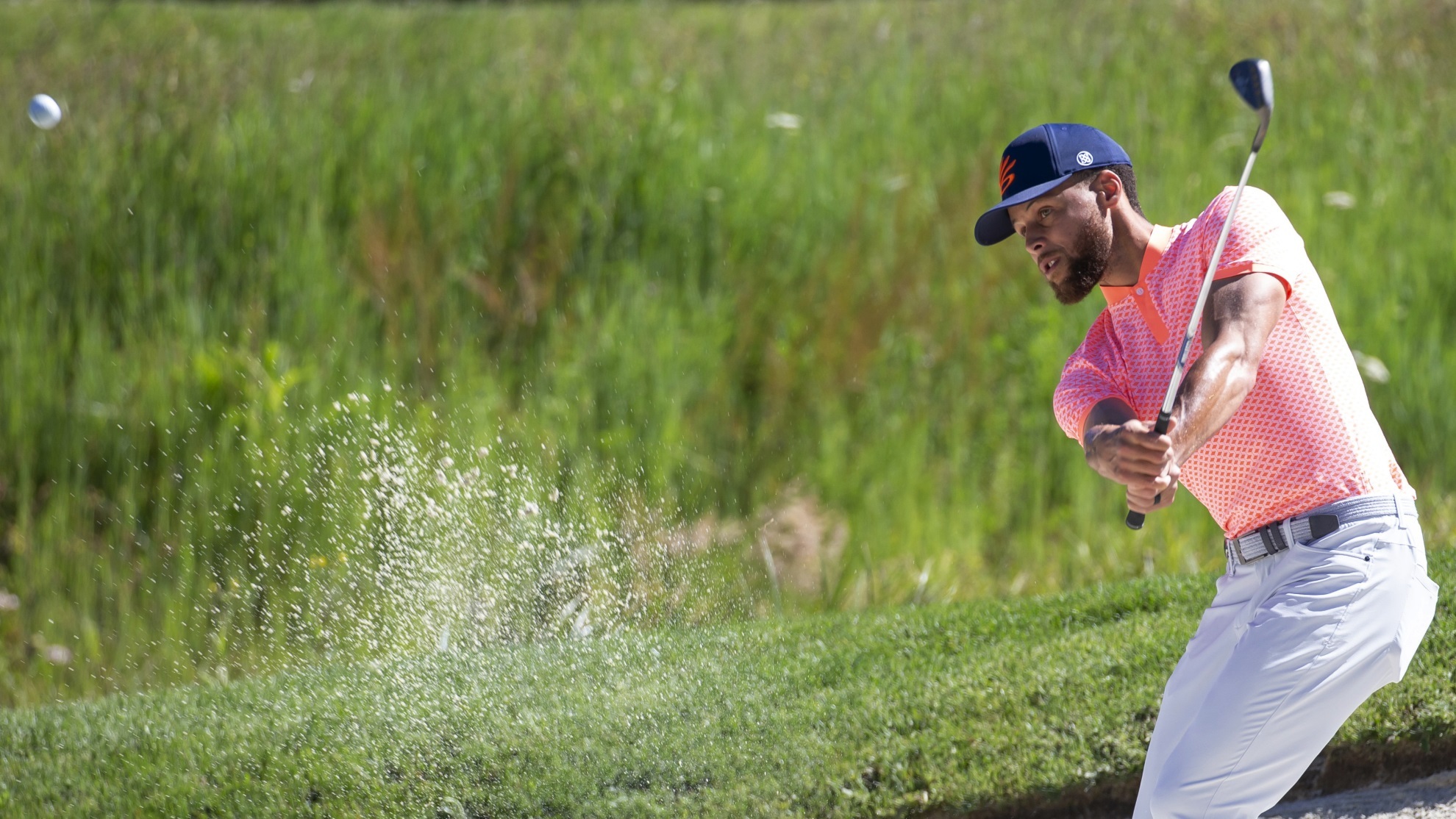 Stephen Curry American Century Celebrity Championship Edgewood Tahoe Golf NBA Golden State Warriors