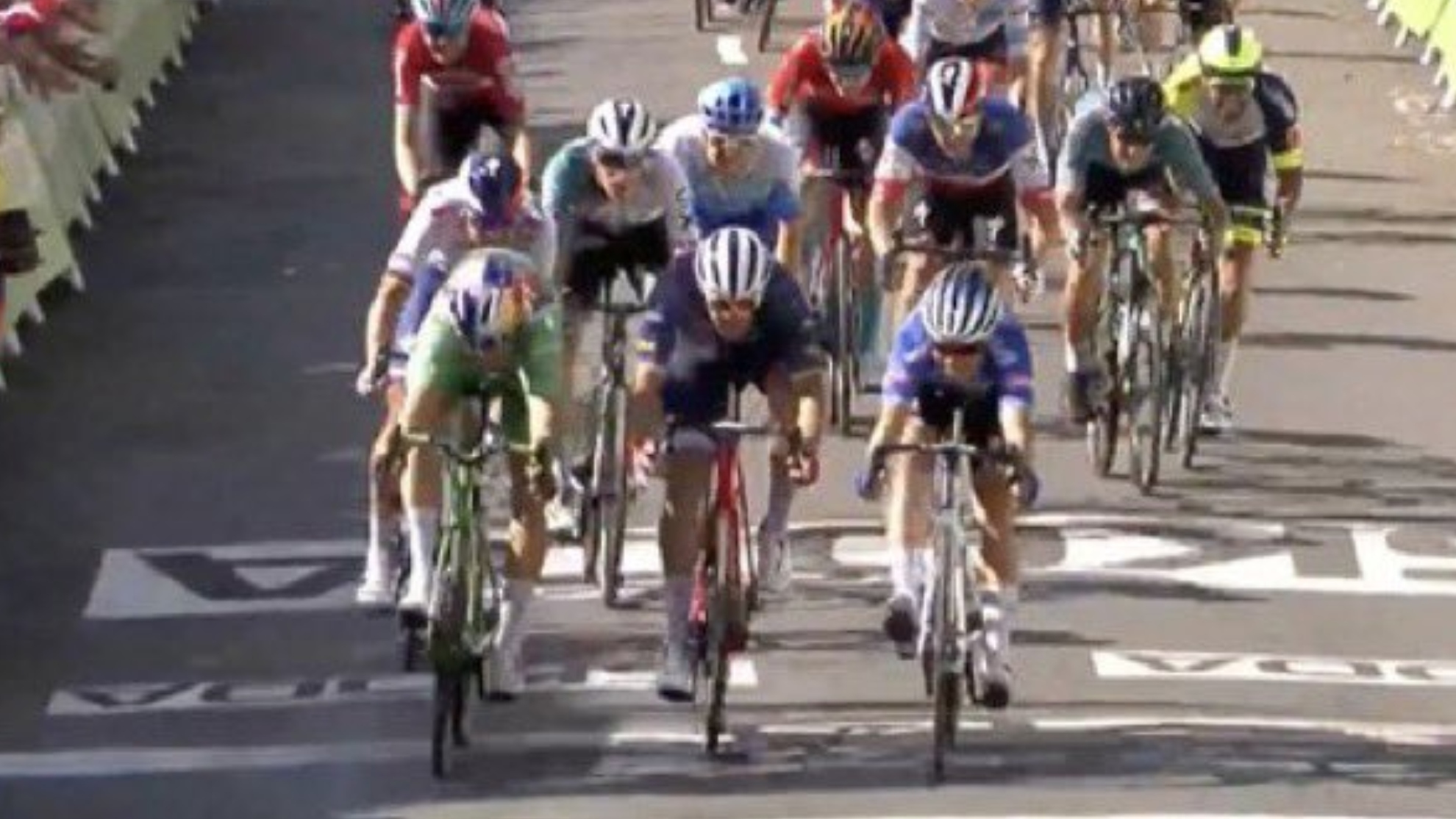 Tour de France Stage 15: Philipsen triumphs on a gloomy day for Jumbo Vismas leader Vingegaard