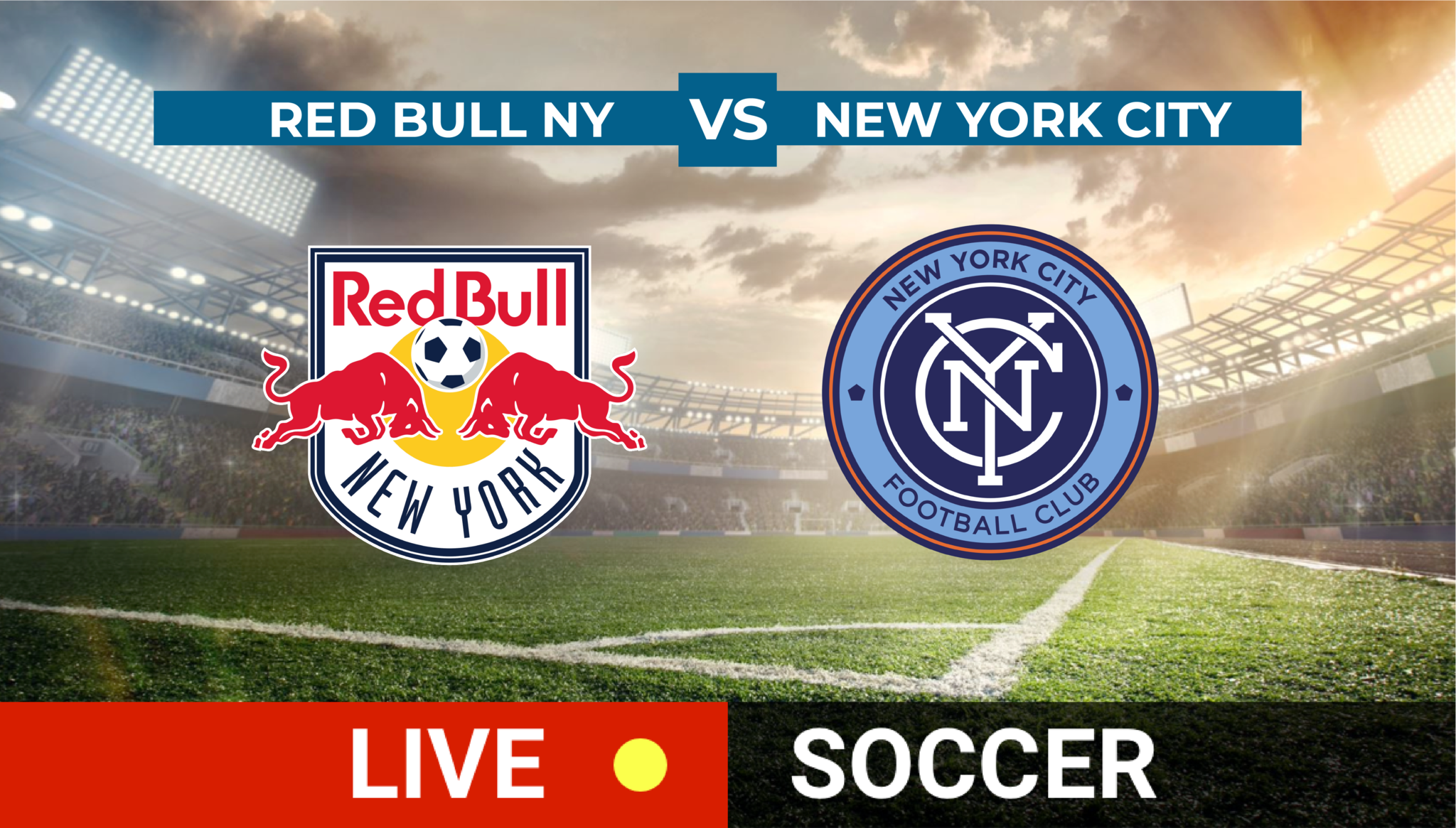 NY Red Bulls vs NY City FC: Score and highlights