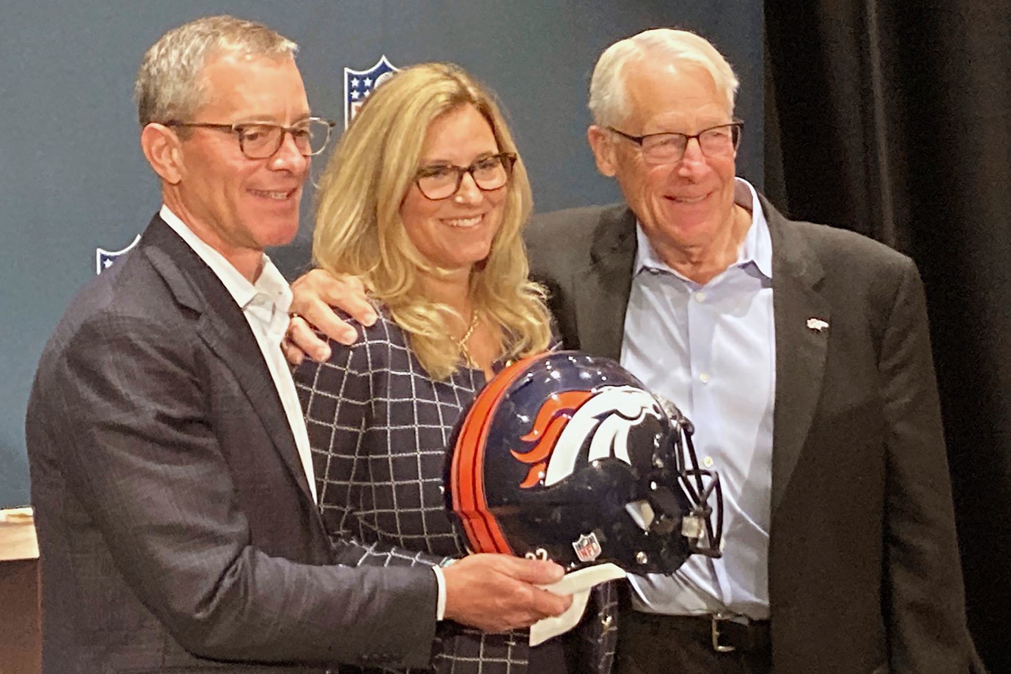 The new owners of the Denver Broncos. / AP