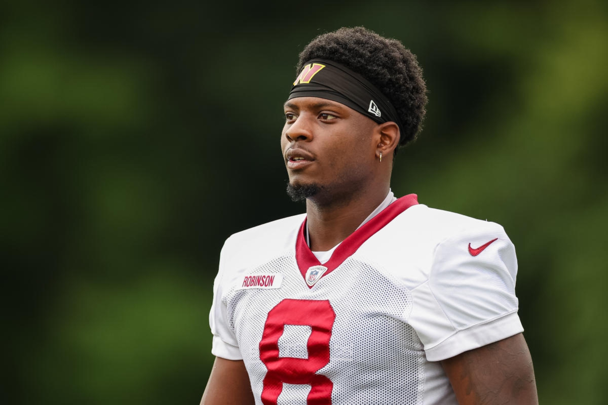 Washington Commanders RB Brian Robinson / AP