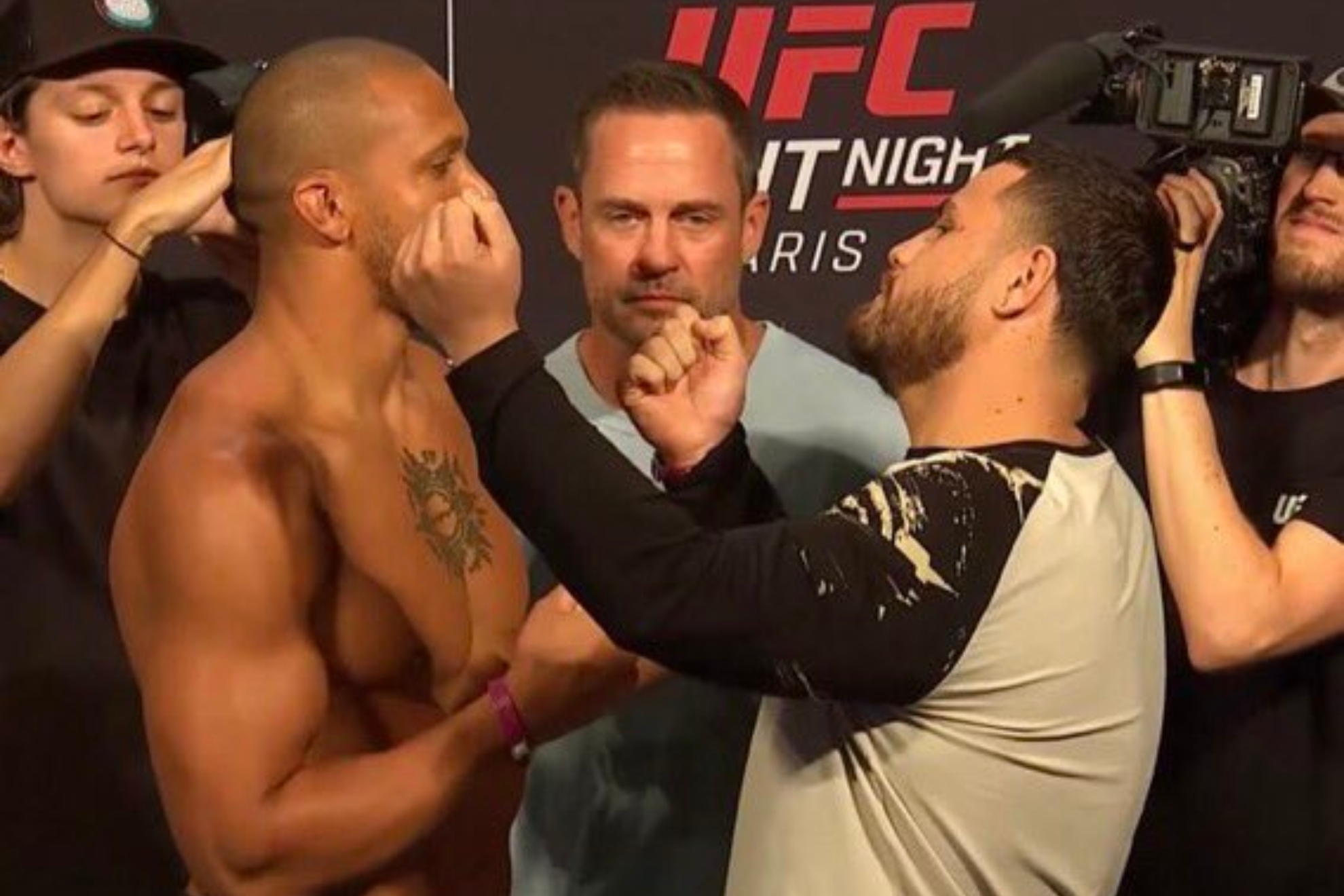 Gane vs Tuivasa - UFC