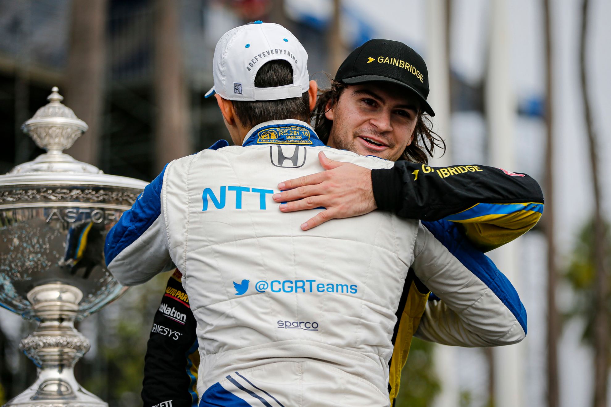 Palou bati� a Herta el a�o pasado y terminar� delante tambi�n en 2022.
