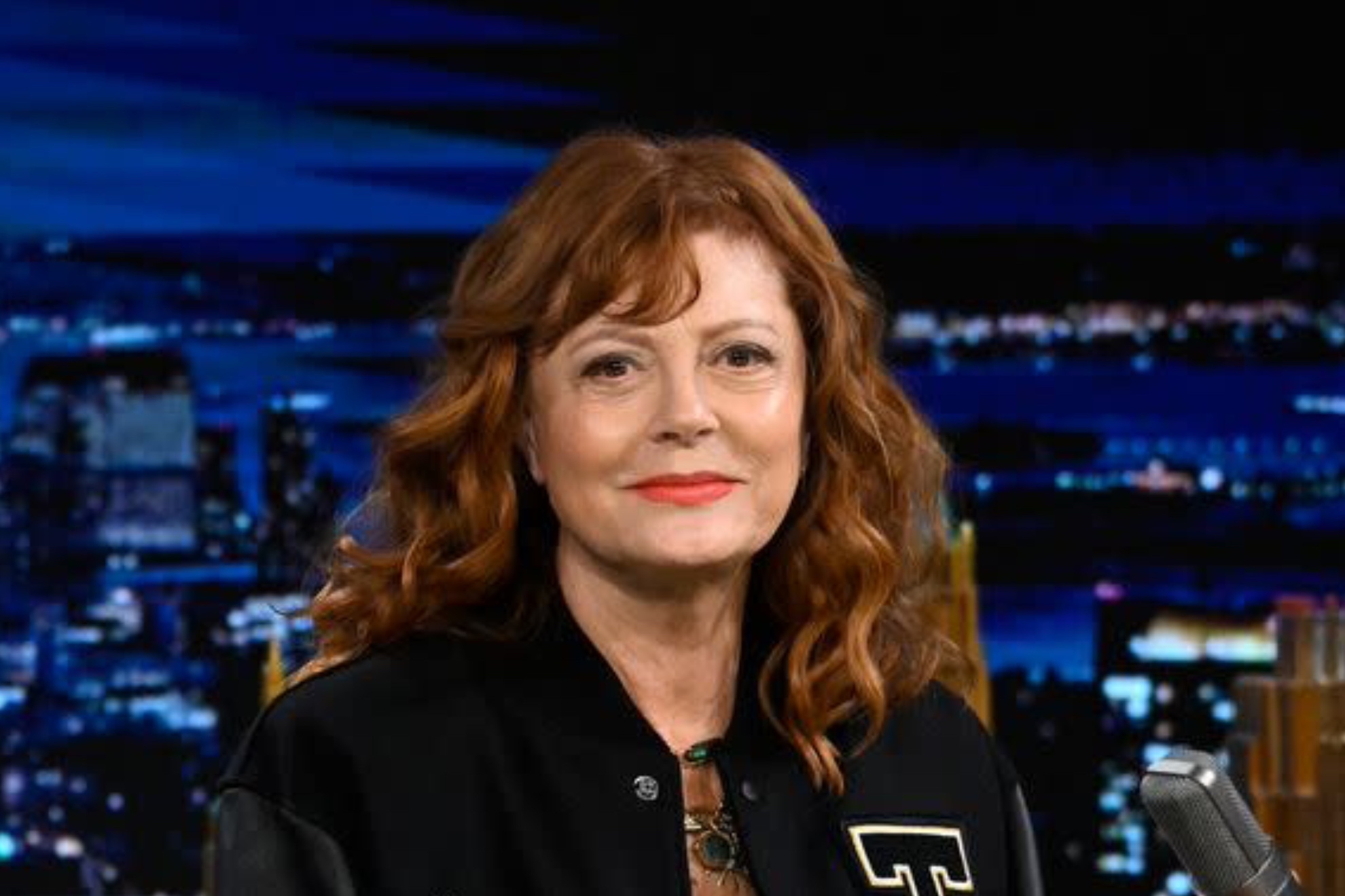 Susan Sarandon.