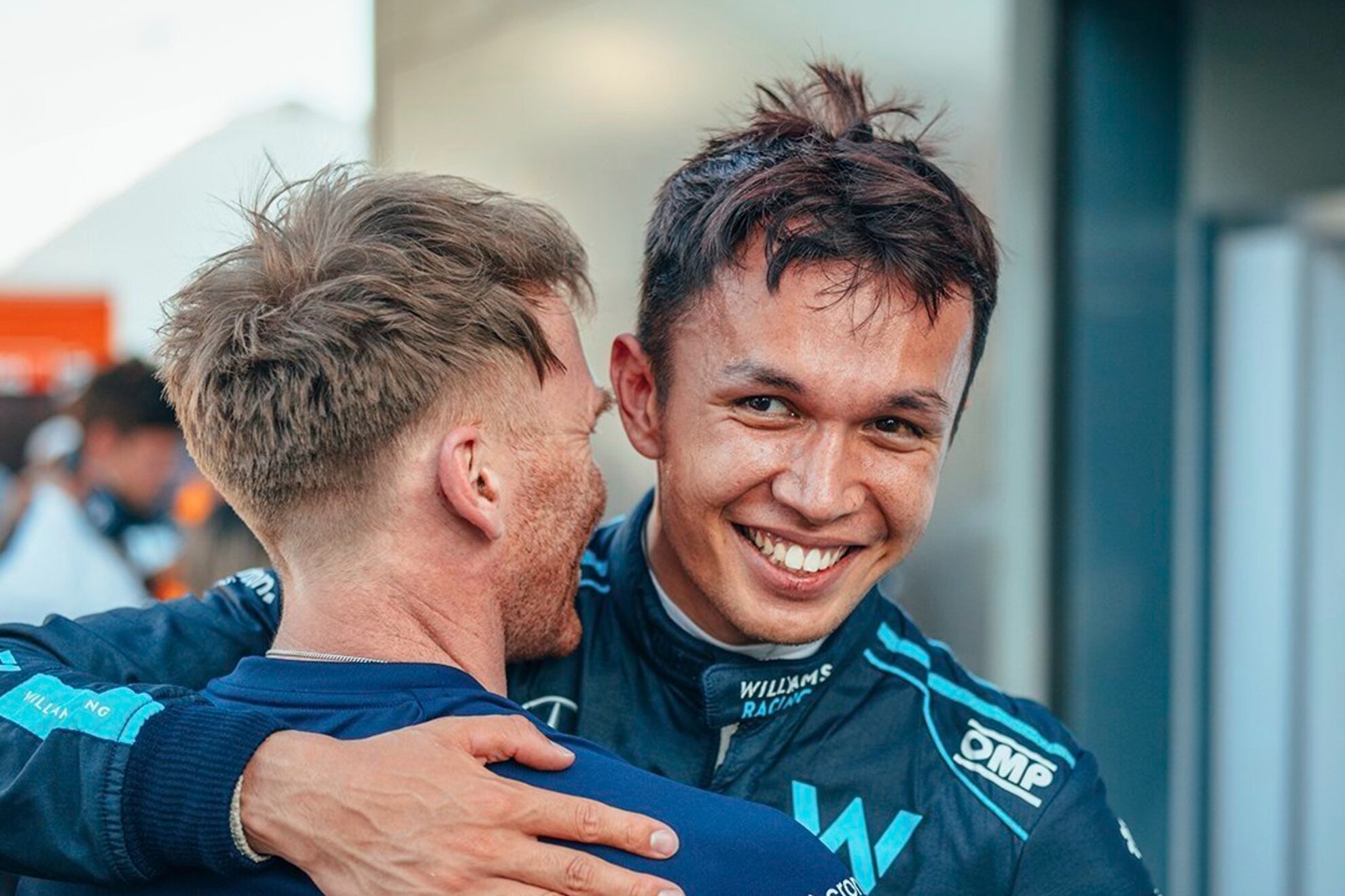 Alex Albon. | WILLIAMS