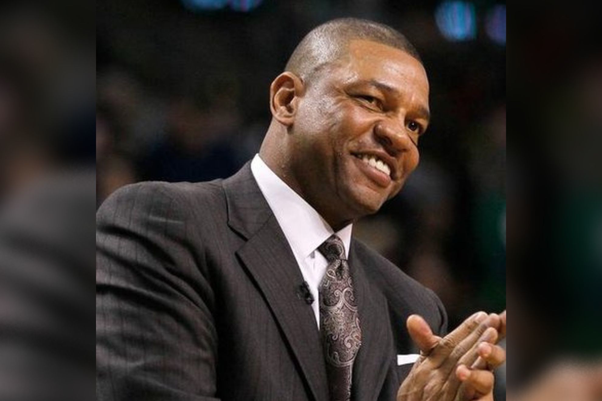 Doc Rivers, Philadelphia 76ers head coach / @DocRivers - Twitter