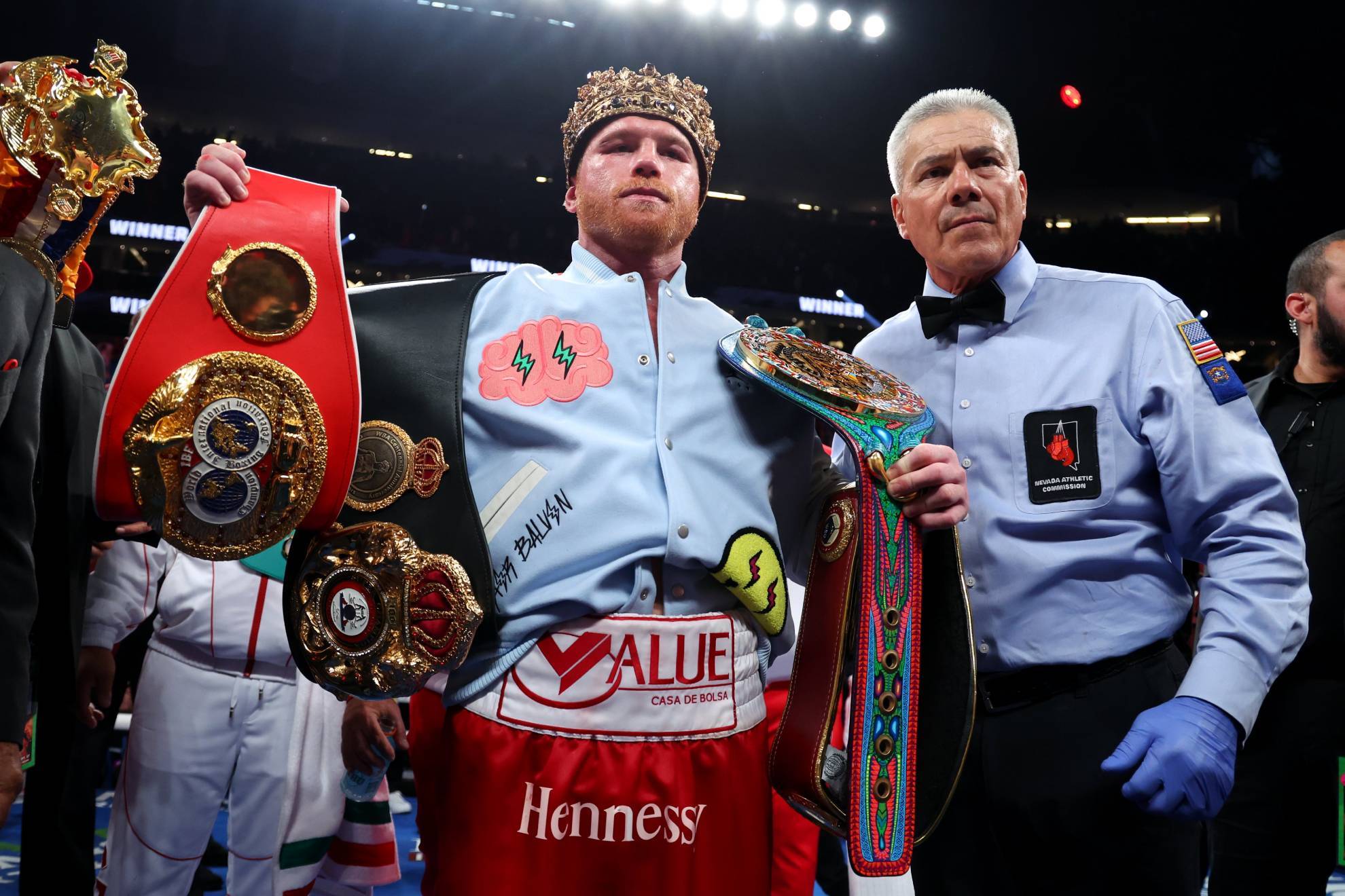Canelo/@Matchroom