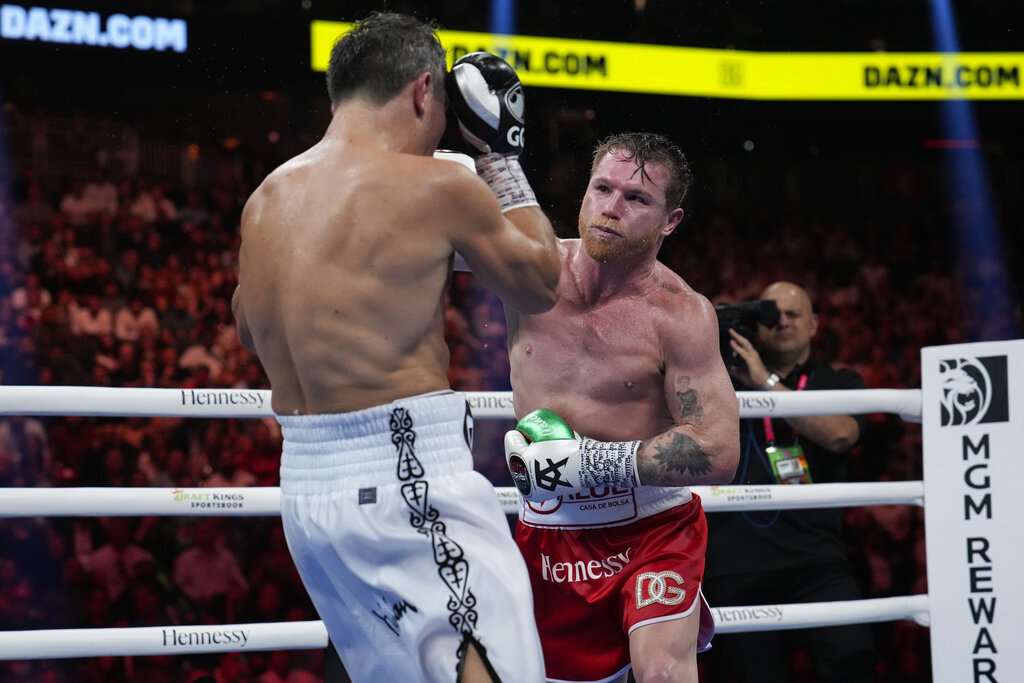 Canelo vs GGG
