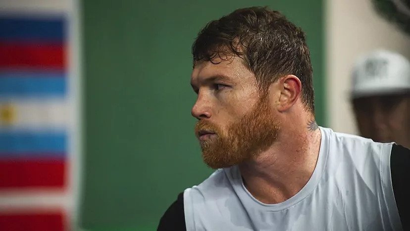Canelo Alvarez.