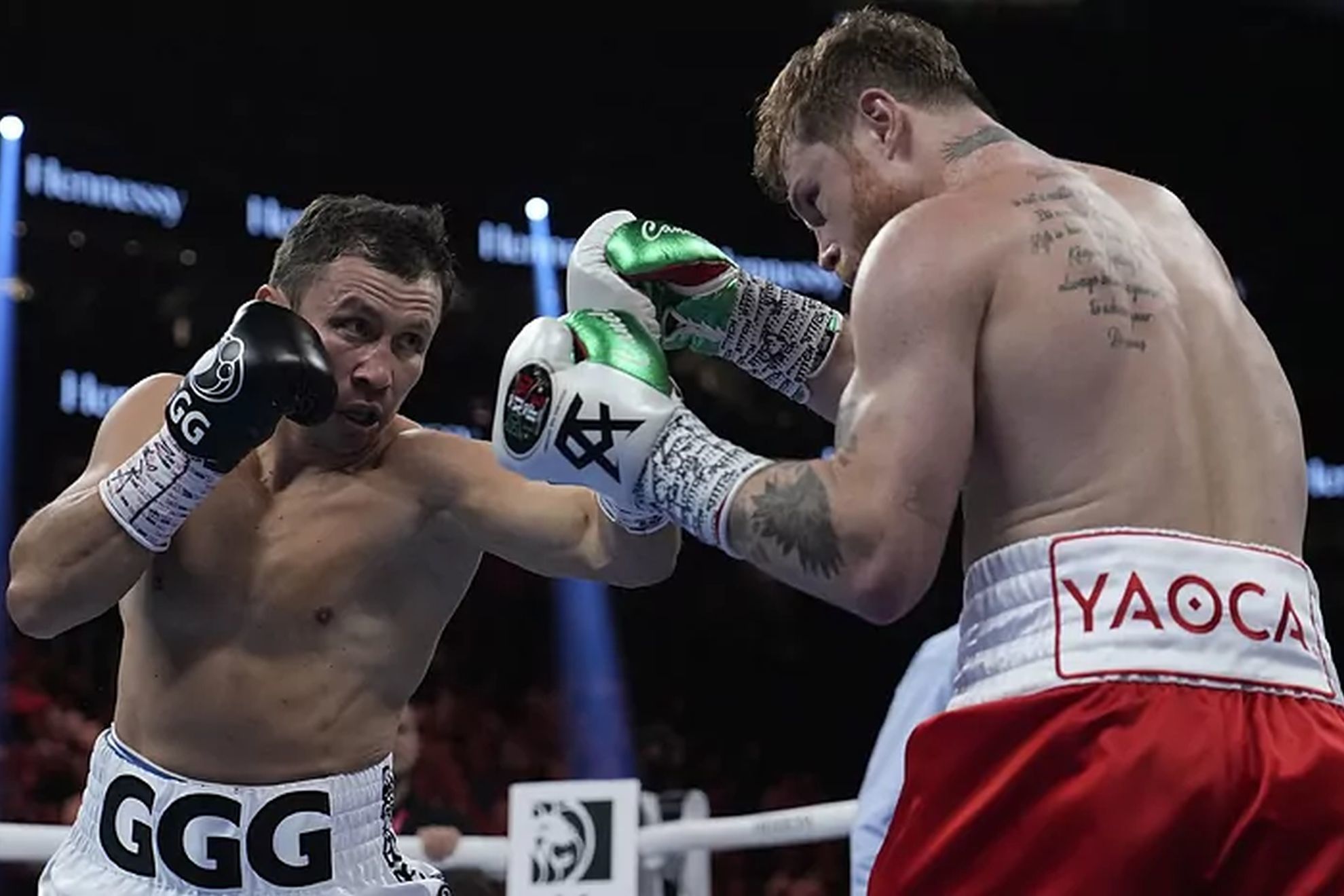 Canelo Alvarez vs Gennady Golovkin / AP