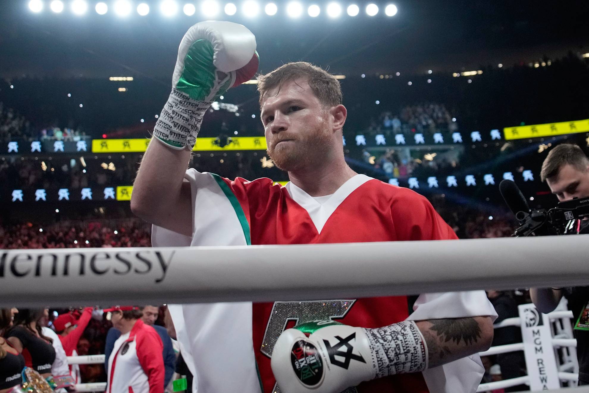 Canelo Alvarez/AP