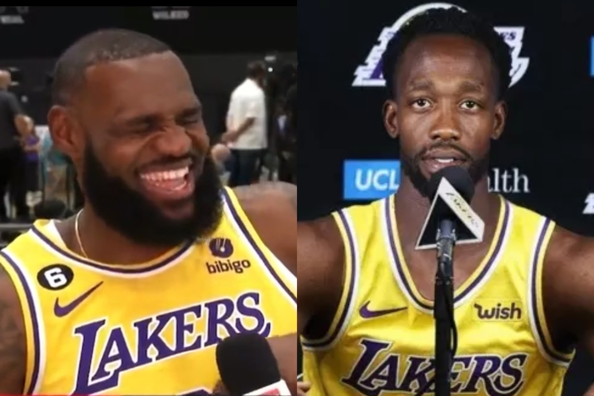 Pat Bevs favorite LeBron James moment is just another Pat Bev highlight