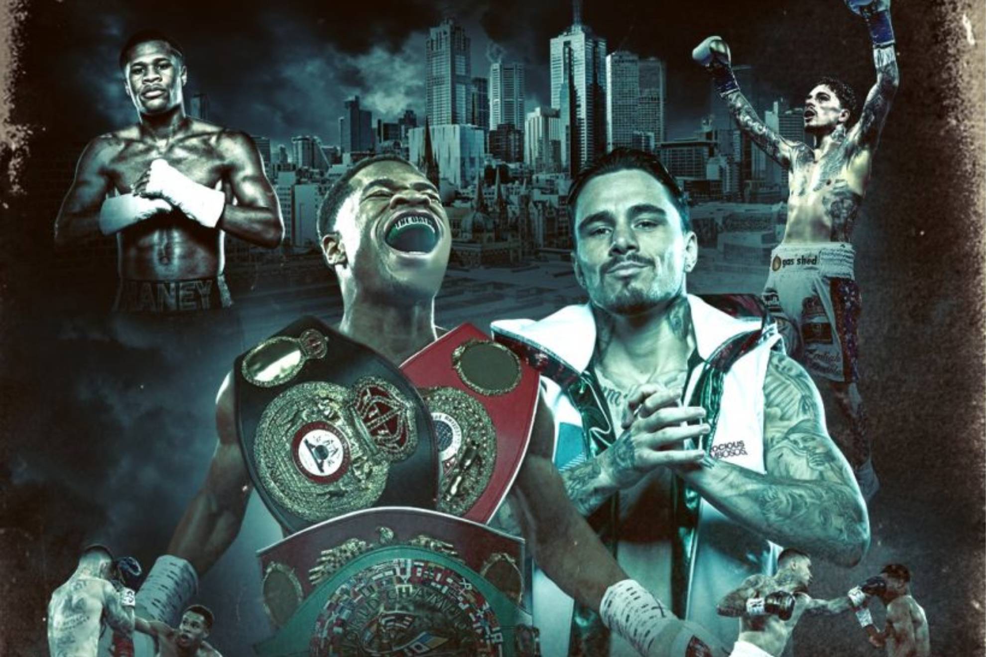 Devin Haney and George Kambosos/WBC