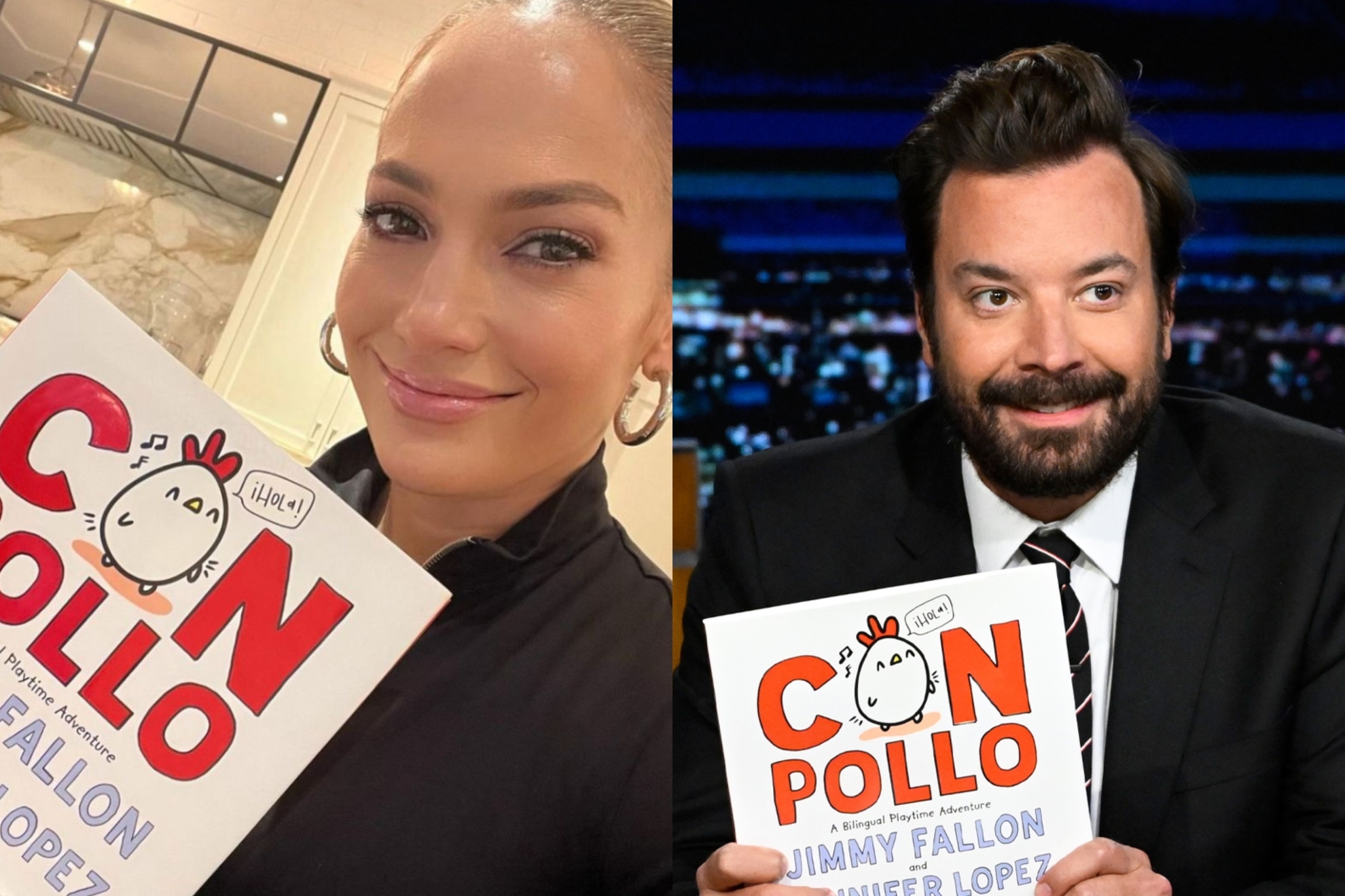 Jennifer Lopez and Jimmy Fallon partner up to publish childrens book