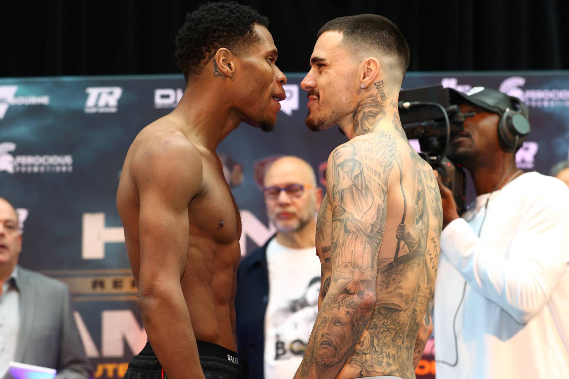 Haney and Kambosos/Mikey Williams/Top Rank