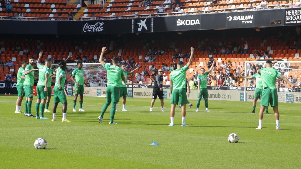 Valencia - Elche: resumen resultado y goles