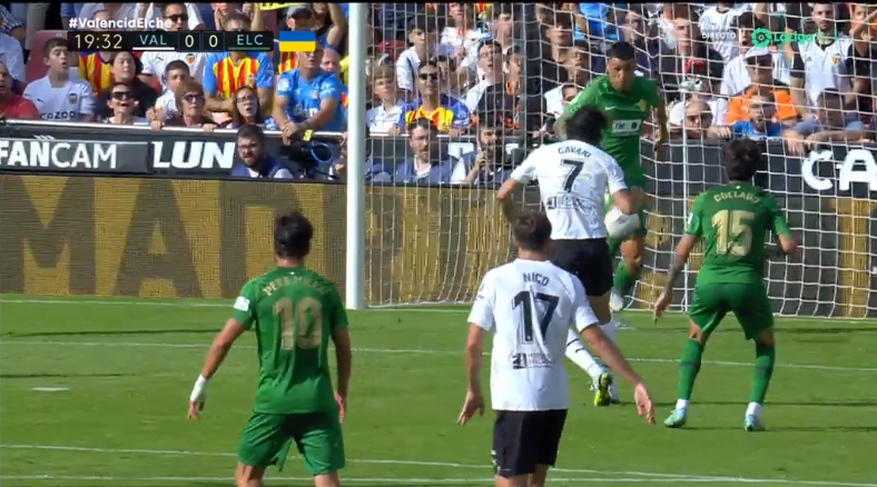 Valencia - Elche: resumen resultado y goles