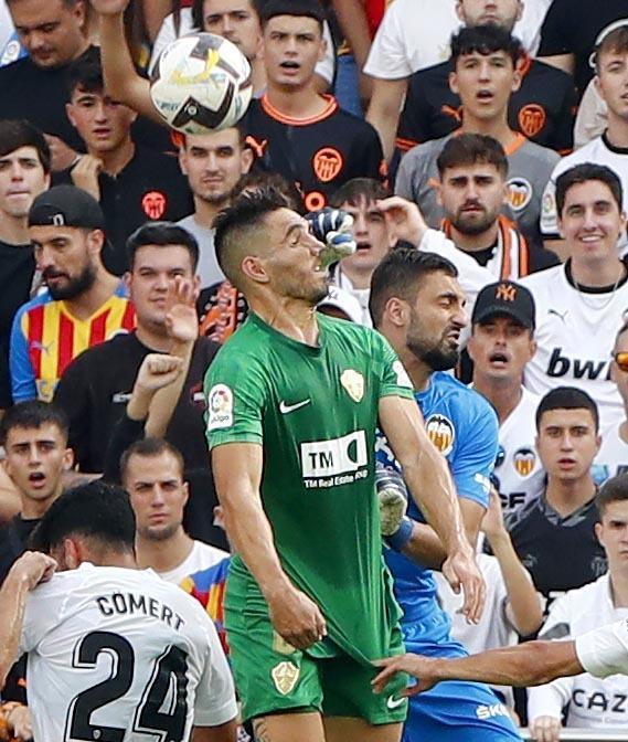 Valencia - Elche: resumen resultado y goles