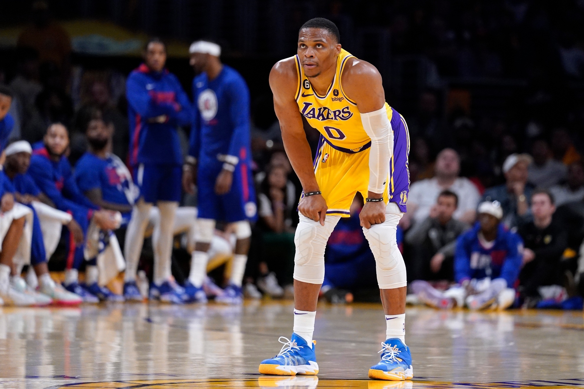 Russell Westbrook vs Clippers