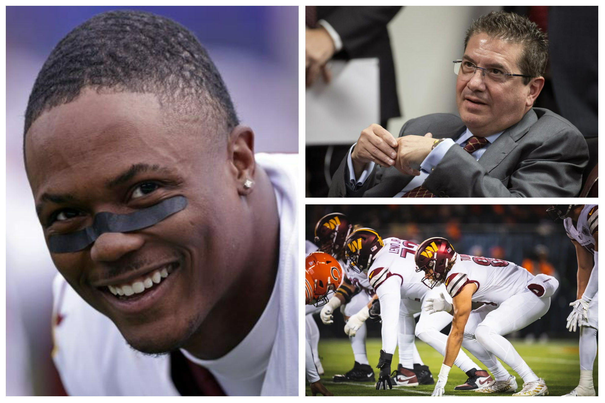 Terry McLaurin says that Commanders owner scandals are: tough for us as players